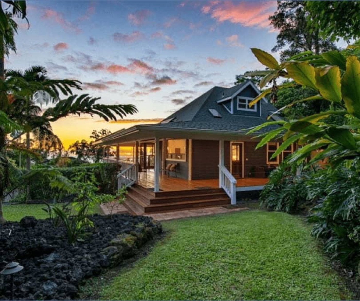 The Ohana Hawaii estate on the Big Island